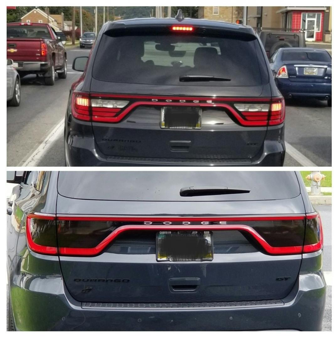 2014+ Durango Tail Light Tint Kit